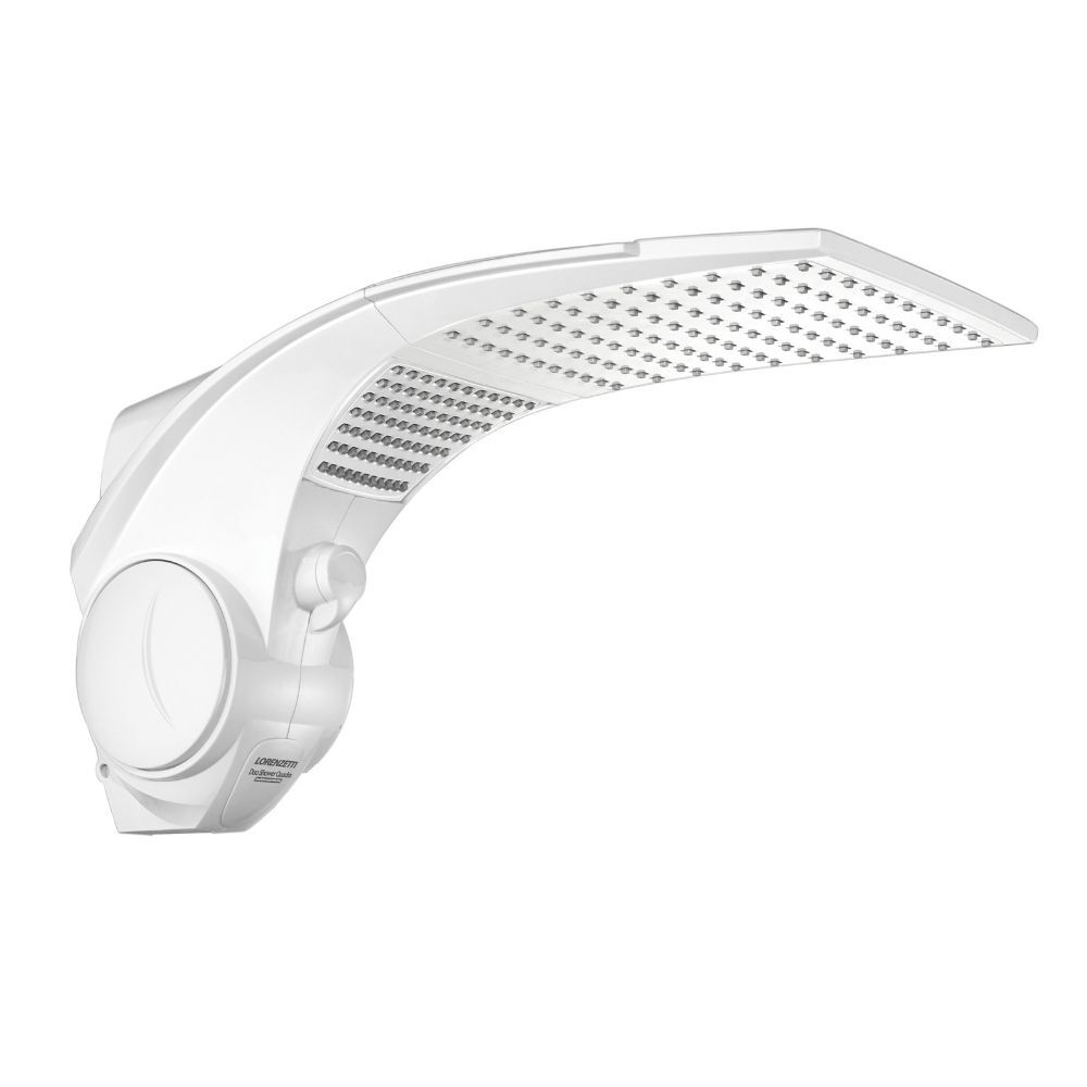 Chuveiro Lorenzetti Duo Shower Quadra Multitemperaturas Branco