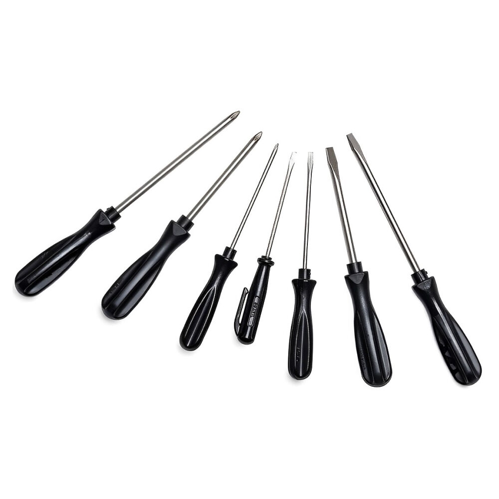 Jogo Chaves de Fenda 7 Peças Preto Tramontina