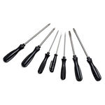 Jogo Chaves de Fenda 7 Peças Preto Tramontina