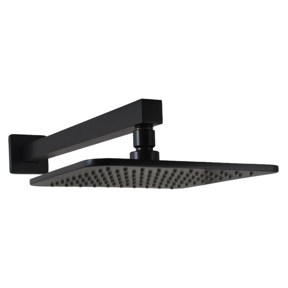 Chuveiro Ducha Preto Fosco Color Dom Perflex