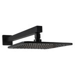 Chuveiro Ducha Preto Fosco Color Dom Perflex