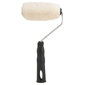 Rolo de Lã para Pintura 9cm com Suporte VD958 Vonder Rolo de Lã para Pintura 9cm com Suporte VD958 Vonder