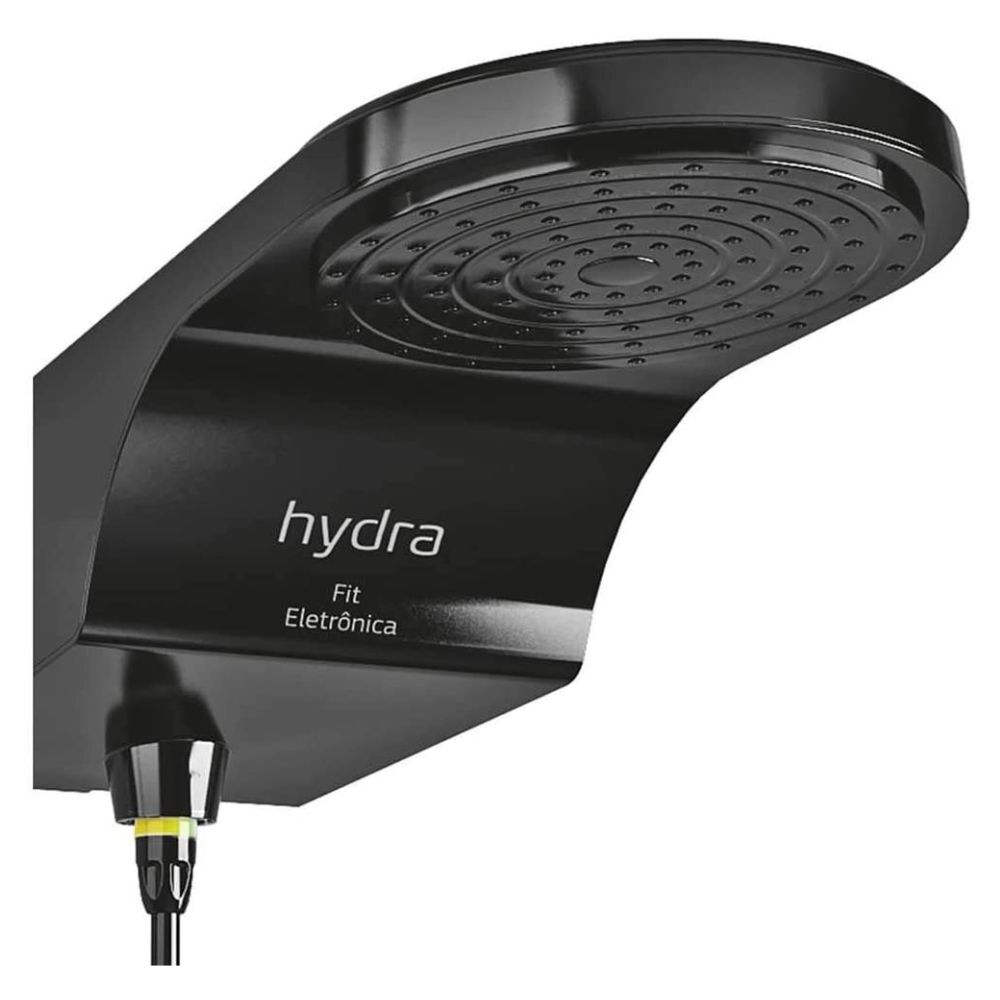Chuveiro/Ducha Hydra Fit Eletrônica Preta