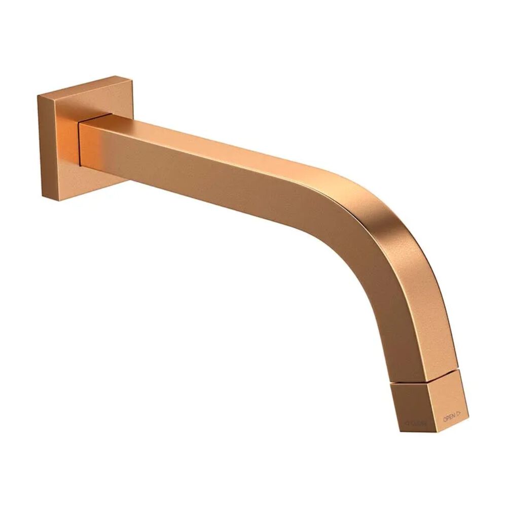 Torneira de Parede para Lavatório Tube Gold Matte Deca