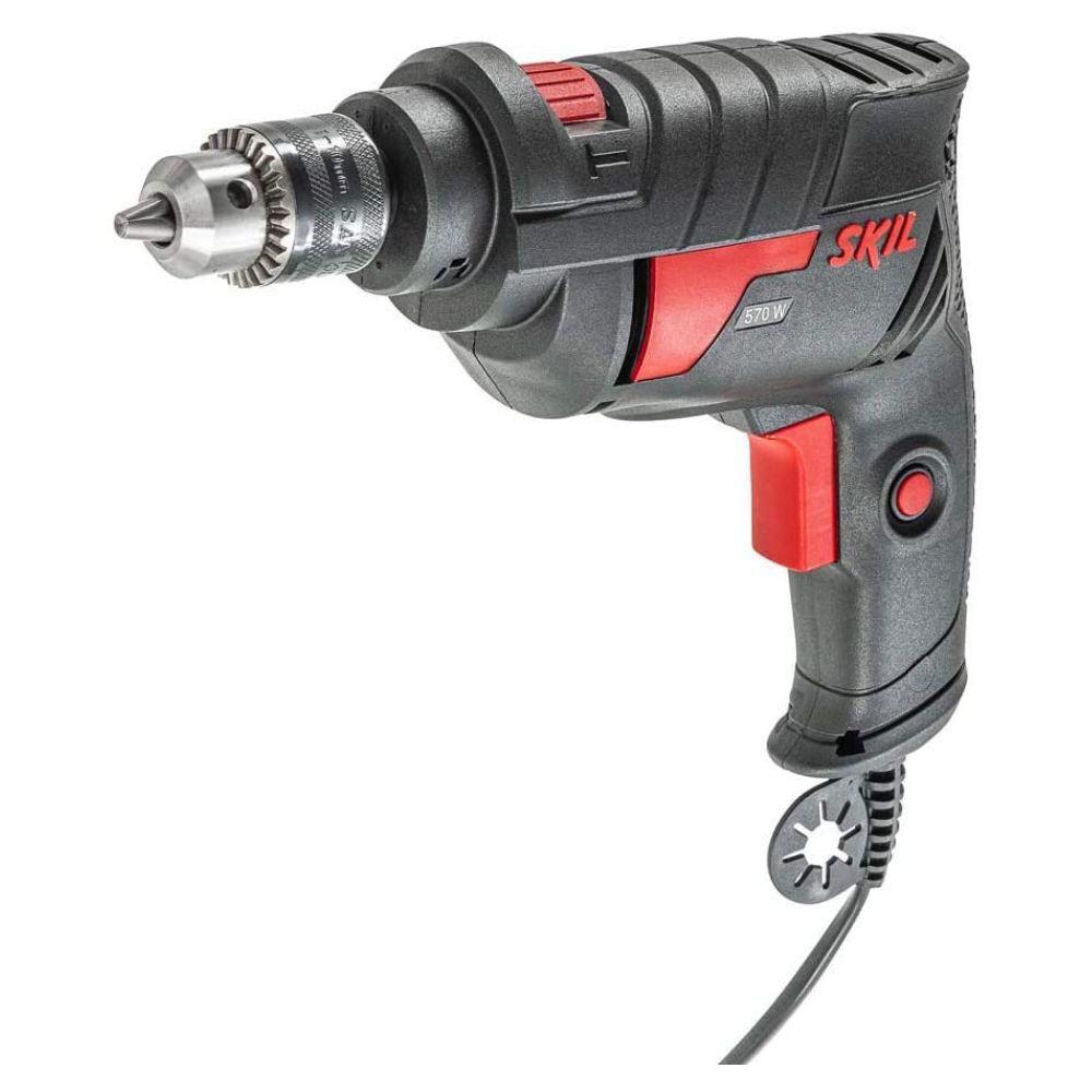 Furadeira de Impacto Elétrica 570W 6600 3/8" 10mm Skil