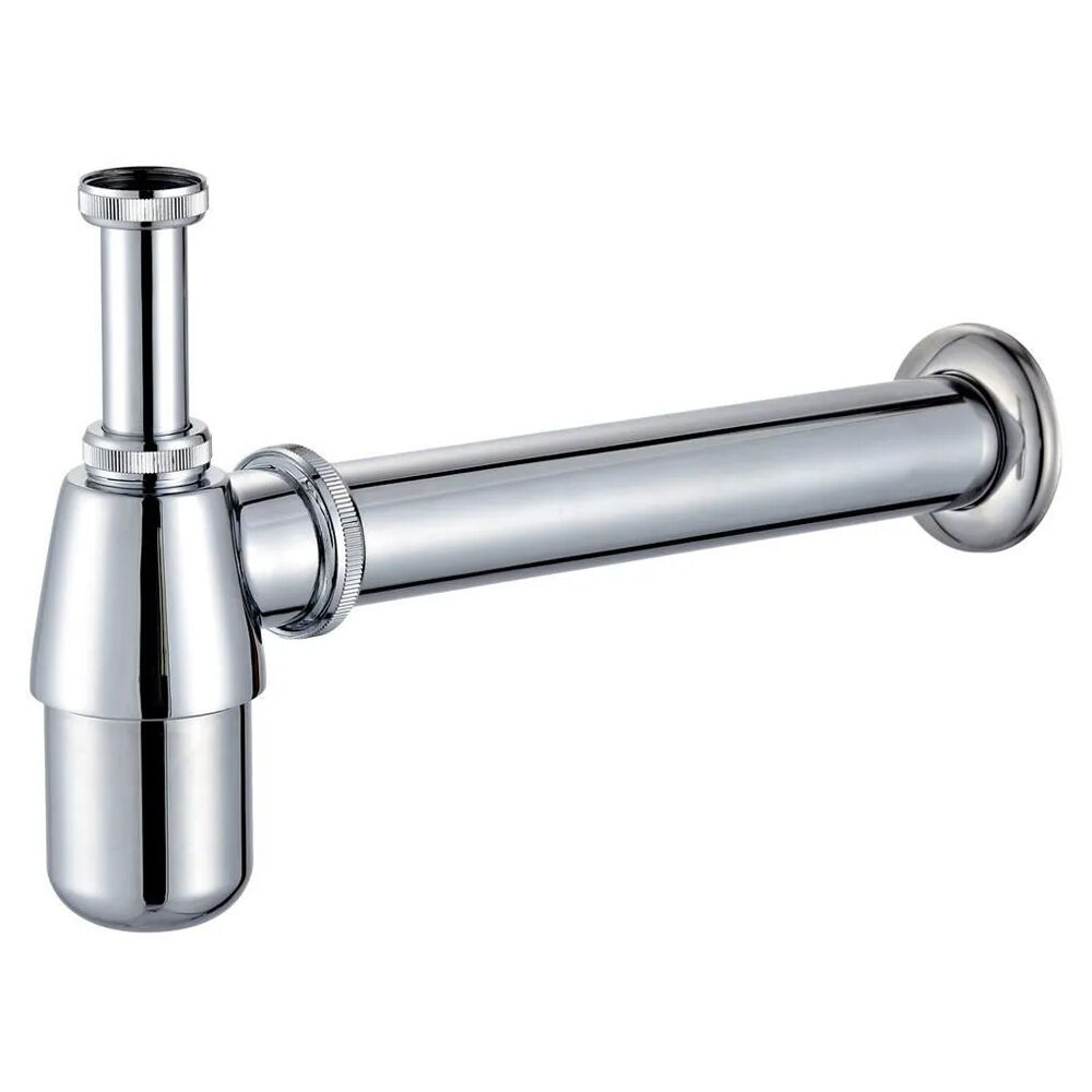 Sifão para Lavatório Standard 7/8" Cromado Hidrofama