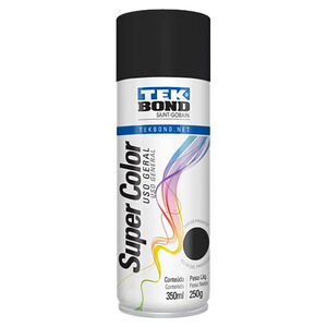 Tinta Spray Super Color Uso Geral 350ml Tekbond Tinta Spray Super Color Uso Geral 350ml Tekbond