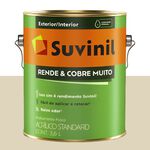 Tinta Acrílica Fosco Standard Rende & Cobre Muito 3,6L Suvinil