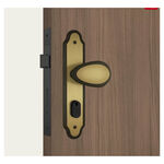 Fechadura Externa com Maçaneta Taco de Golf 803/10 Espelho Oxidado Stam