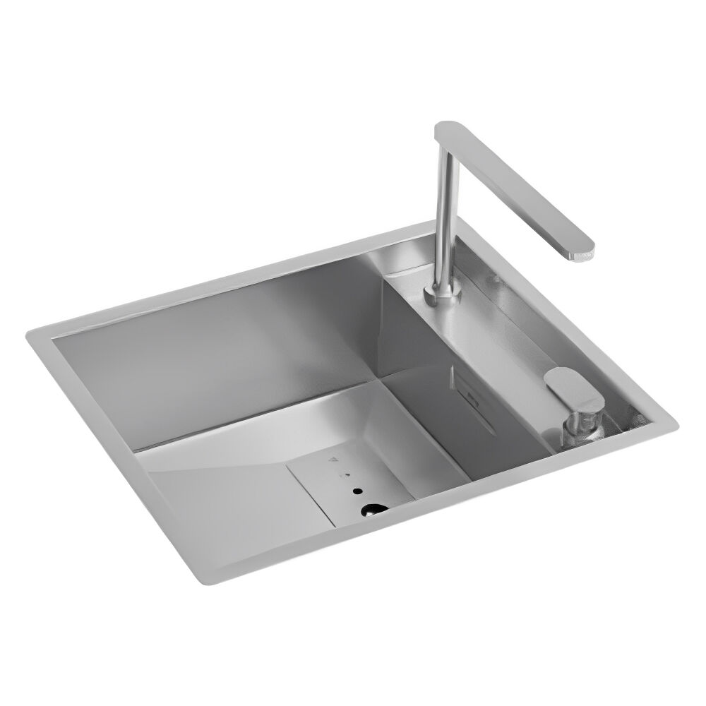 Cuba de Cozinha com Monocomando Supra Hide Inox Deca