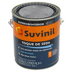 Tinta Acrílica Acetinado Toque de Seda Premium 3,6L Suvinil