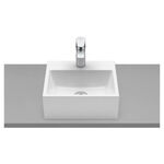 Cuba de Apoio Quadrada Óptica 35 x 35cm Branco Roca