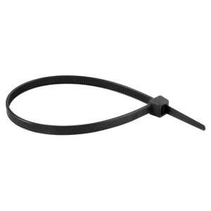 Abraçadeira de Nylon 200 x 4,8 mm com 20 Unidades Preto Vonder Abraçadeira de Nylon 200 x 4,8 mm com 20 Unidades Preto Vonder