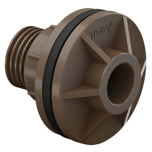 Adaptador com Flange Soldável para Caixa D' água 40mm x 1.1/4" Tigre Adaptador com Flange Soldável para Caixa D' água 40mm x 1.1/4" Tigre
