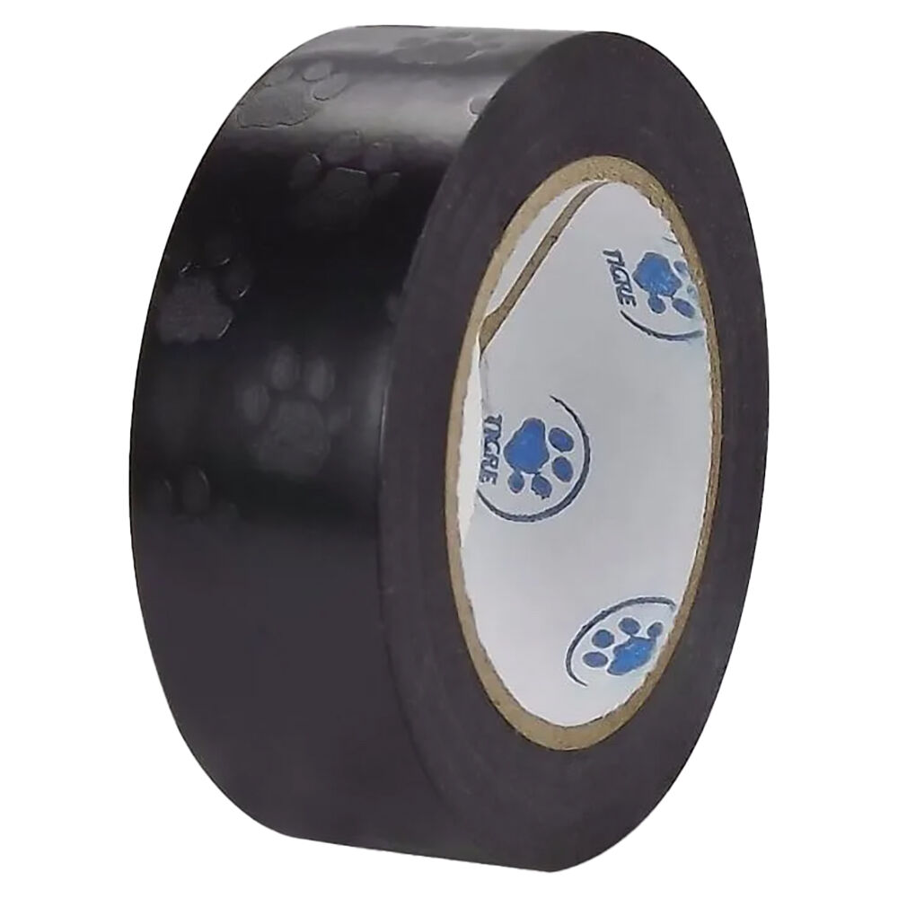 Fita Isolante Uso Geral 18mmx20m Preta Tigre