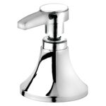 Acabamento Registro Base Docol 1/2" e 3/4" e 1" (Pequeno) Time Top Plus Perflex