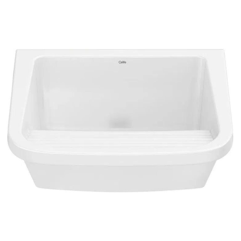 Tanque GG 47L 65,5x56,5cm Branco Celite
