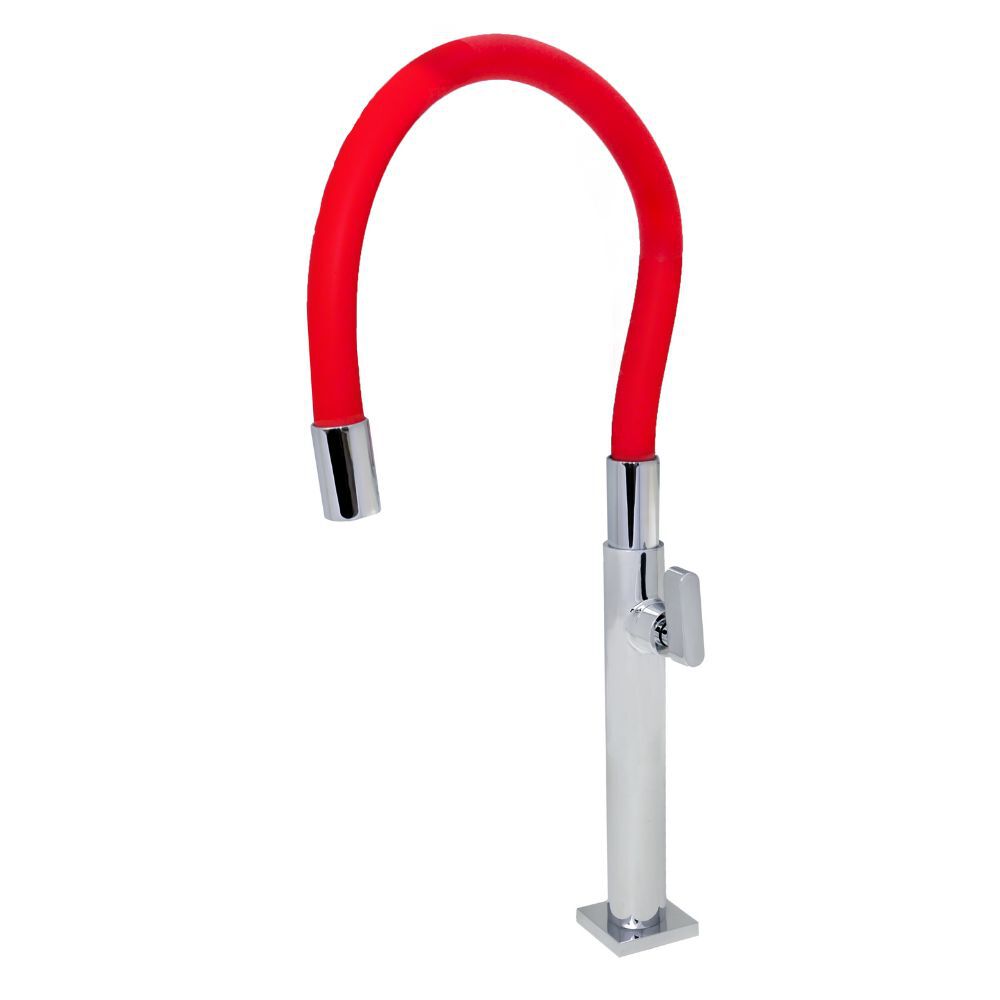Torneira de Pia para Cozinha Vermelho Dom Color Perflex