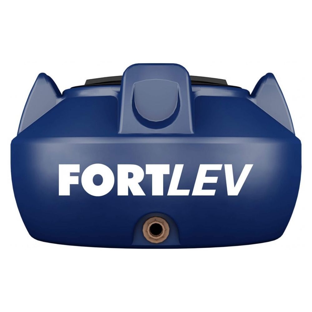 Tanque 500L de Polietileno Azul Fortlev