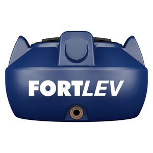 Tanque 500L de Polietileno Azul Fortlev Tanque 500L de Polietileno Azul Fortlev