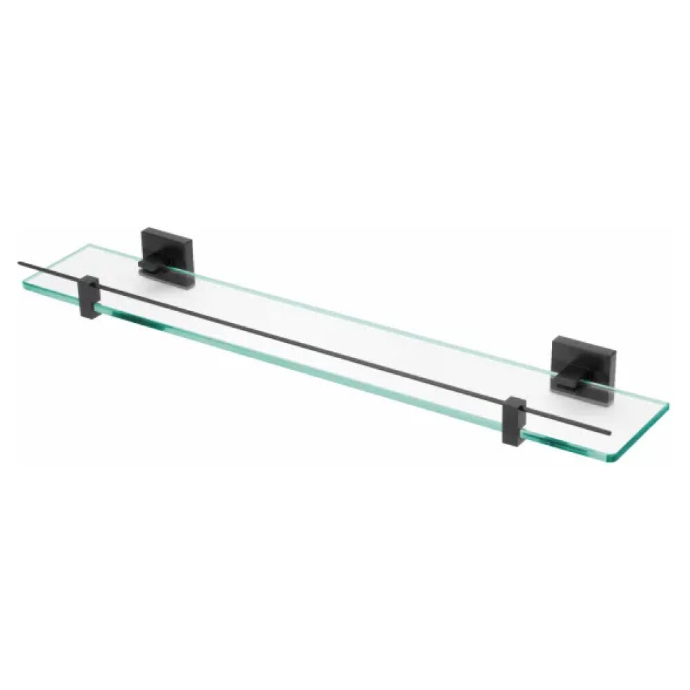 Prateleira Quadra Preto Fosco Perflex