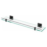 Prateleira Quadra Preto Fosco Perflex