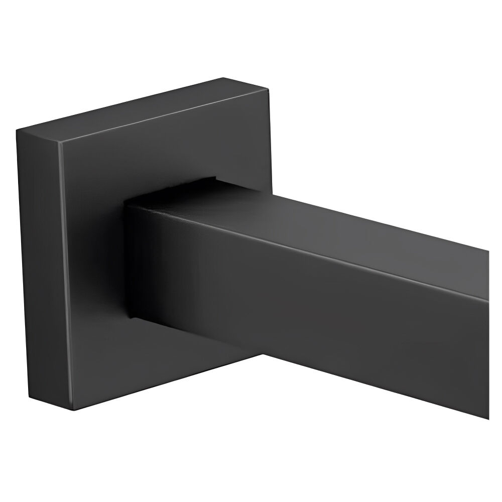 Torneira de Parede para Lavatório Tube Black Matte Deca