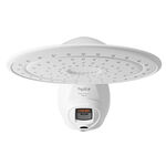 Chuveiro Eletrônico Digital 7700W 220V Optima Music Branco Hydra