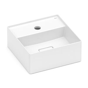 Cuba de Apoio Terra T7 Quadrada 30x30cm Branca Roca Cuba de Apoio Terra T7 Quadrada 30x30cm Branca Roca