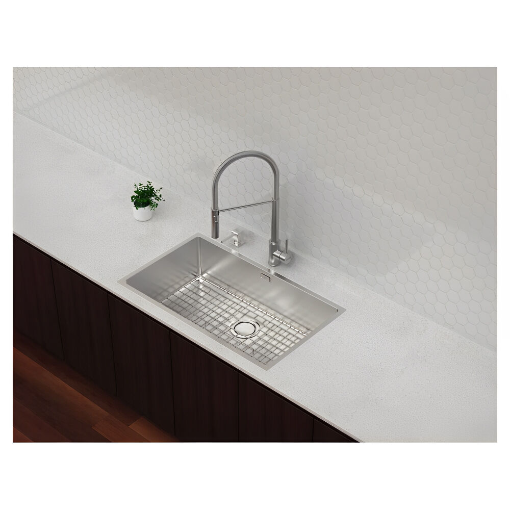 Cuba Design Collection Quadrum Aço Inox 70x40cm Tramontina