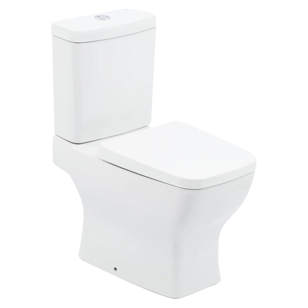 Kit Vaso Sanitário com Caixa Acoplada Boss Branco Incepa