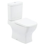 Kit Vaso Sanitário com Caixa Acoplada Boss Branco Incepa