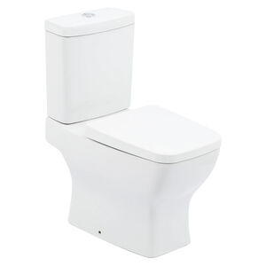 Kit Vaso Sanitário com Caixa Acoplada Boss Branco Incepa Kit Vaso Sanitário com Caixa Acoplada Boss Branco Incepa