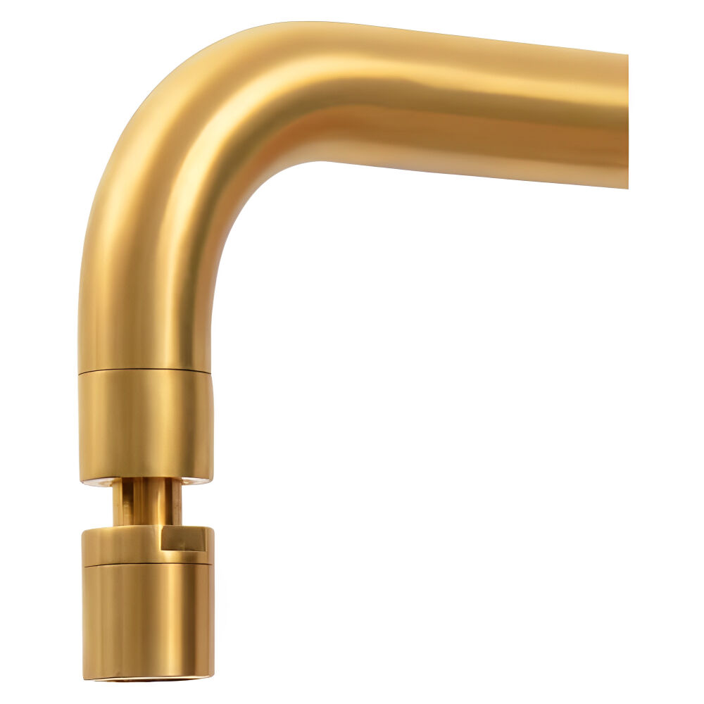 Misturador Monocomando Angolare Aço Inox Gold Tramontina