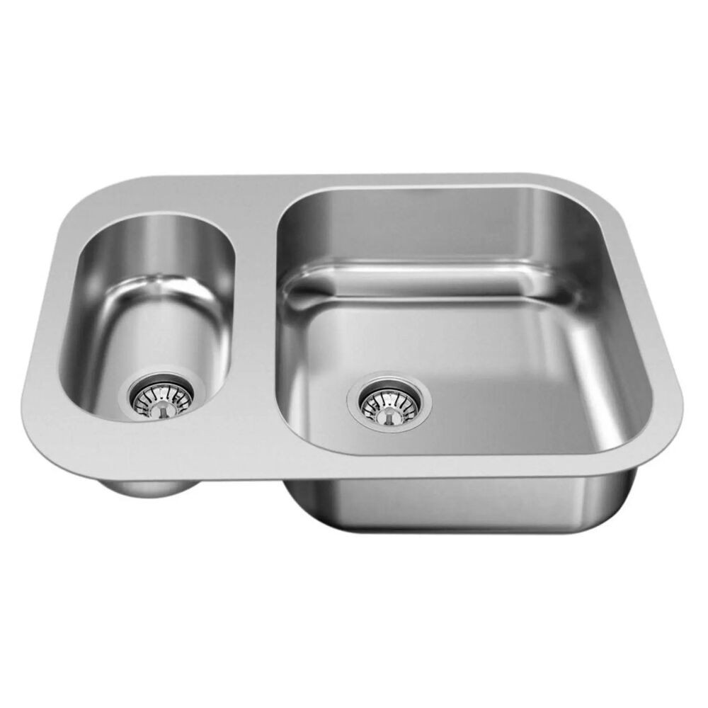 Cuba e Meia Premium de Embutir Inox Alto Brilho N3 1.5C Ghelplus