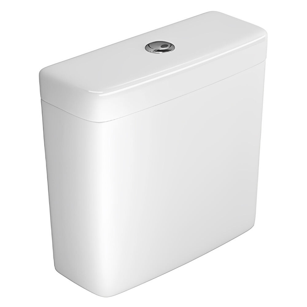 Kit Vaso Sanitário com Caixa Acoplada Clean Branco Deca