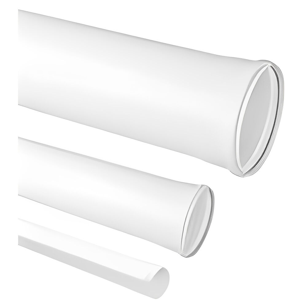 Tubo de PVC Esgoto SN 100mm x 6m Branco Krona
