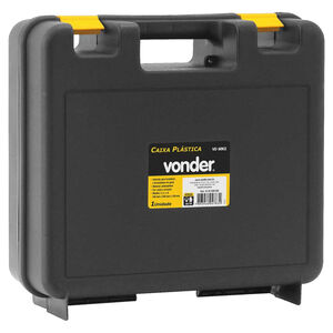 Caixa para Ferramentas Plástica 34x34x13cm VD6002 Vonder