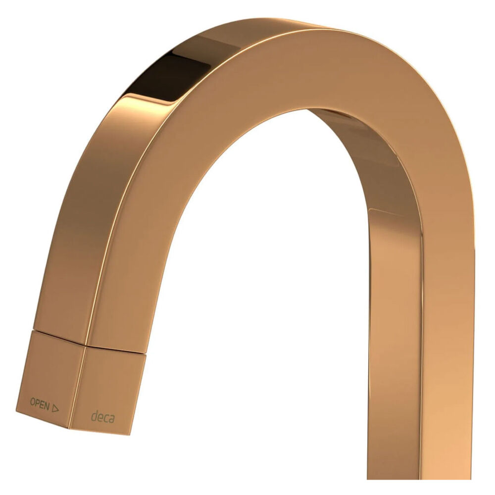 Torneira de Mesa para Lavatório Bica Alta Tube Red Gold Deca