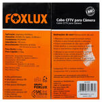Cabo de Rede CFTV para Câmera 305m Foxlux