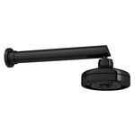 Ducha Redonda com Tubo Parede Acqua Plus Black Noir Deca