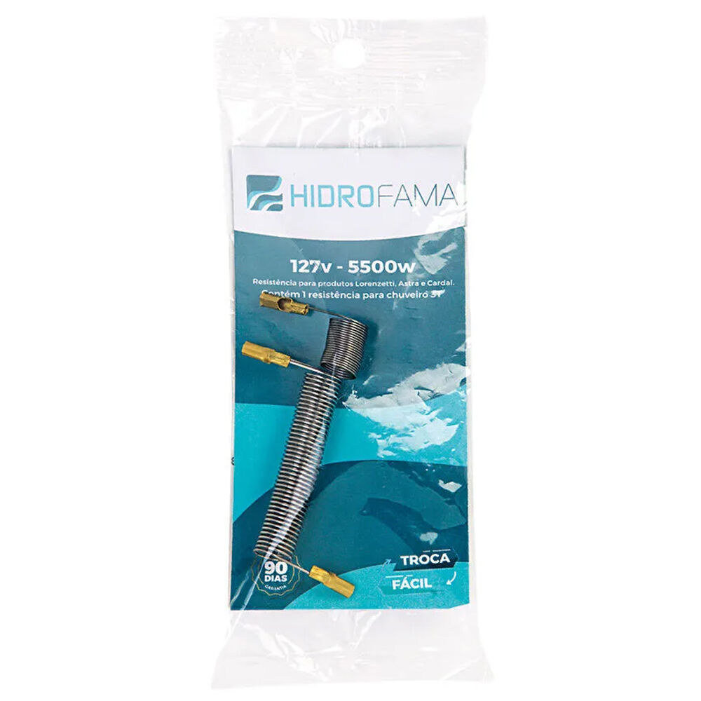 Resistência para Chuveiro Mx Ducha/Mx Banho/futura 5500W 220V Hidrofama