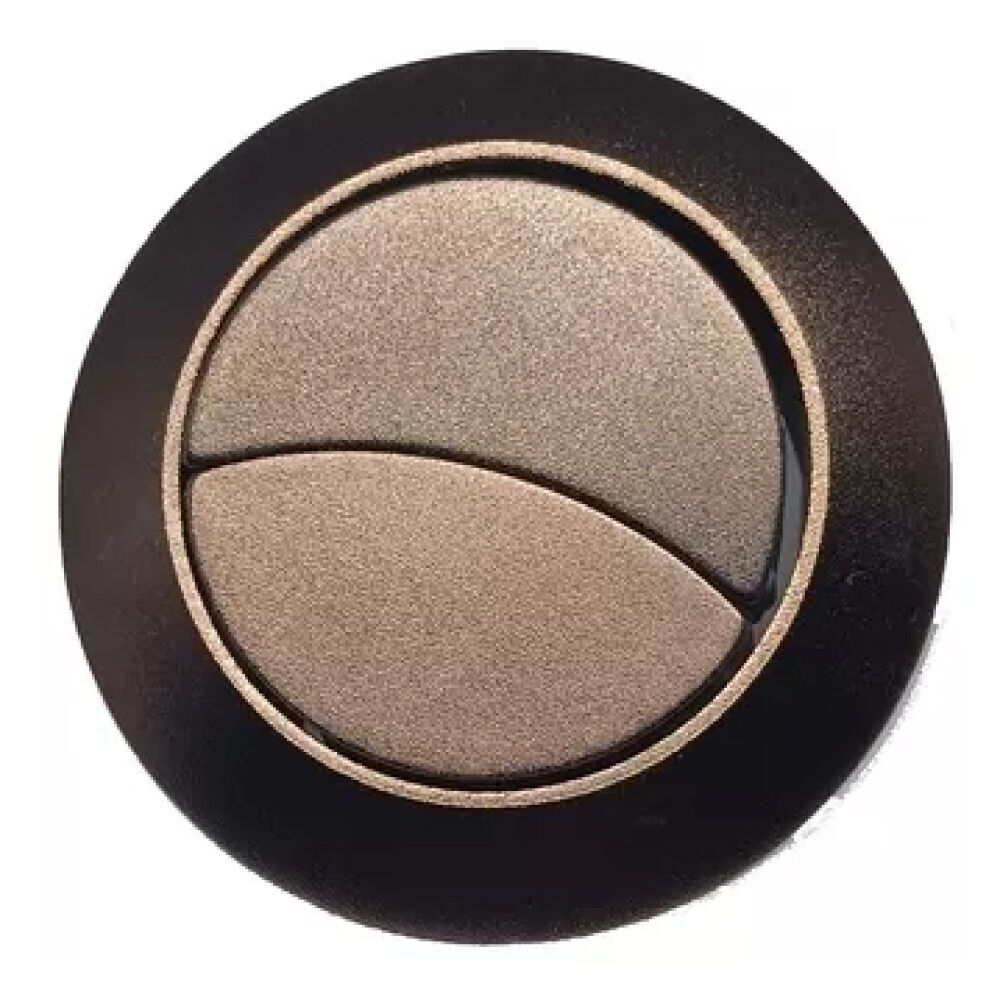 Botão Duplo Acionamento Corten Deca