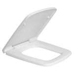Assento Sanitário com Slow Close e Easy Clean Branco Deca