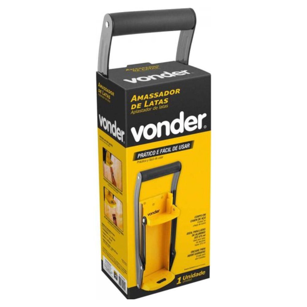 Amassador de Latas Vonder