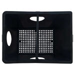 Caixa de Gordura Sifonada 52x29x48cm 50L Preta Mallton