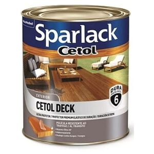 Verniz Cetol Deck Natural 900ml Sparlack Verniz Cetol Deck Natural 900ml Sparlack
