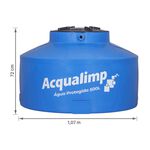Caixa d'água de Polietileno 500L Água Protegida Acqualimp