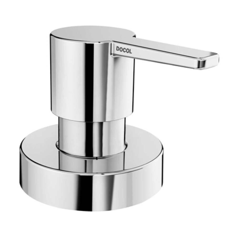 Acabamento de Registro para Base Deca 1.1/4'' e 1.1/2'' Gali Cromado Docol