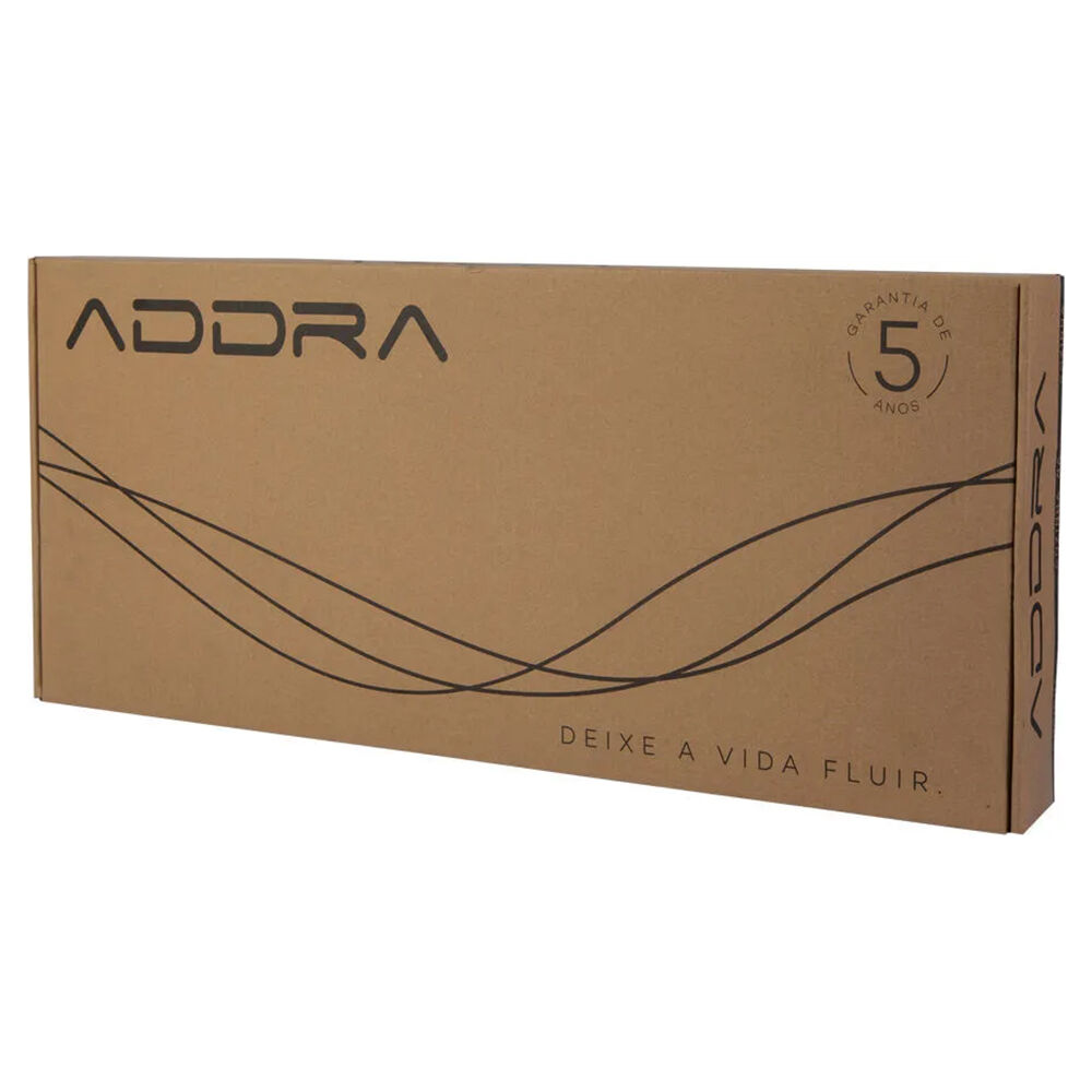 Misturador Monocomando de Mesa Mônaco 1/2" Cromado Addra